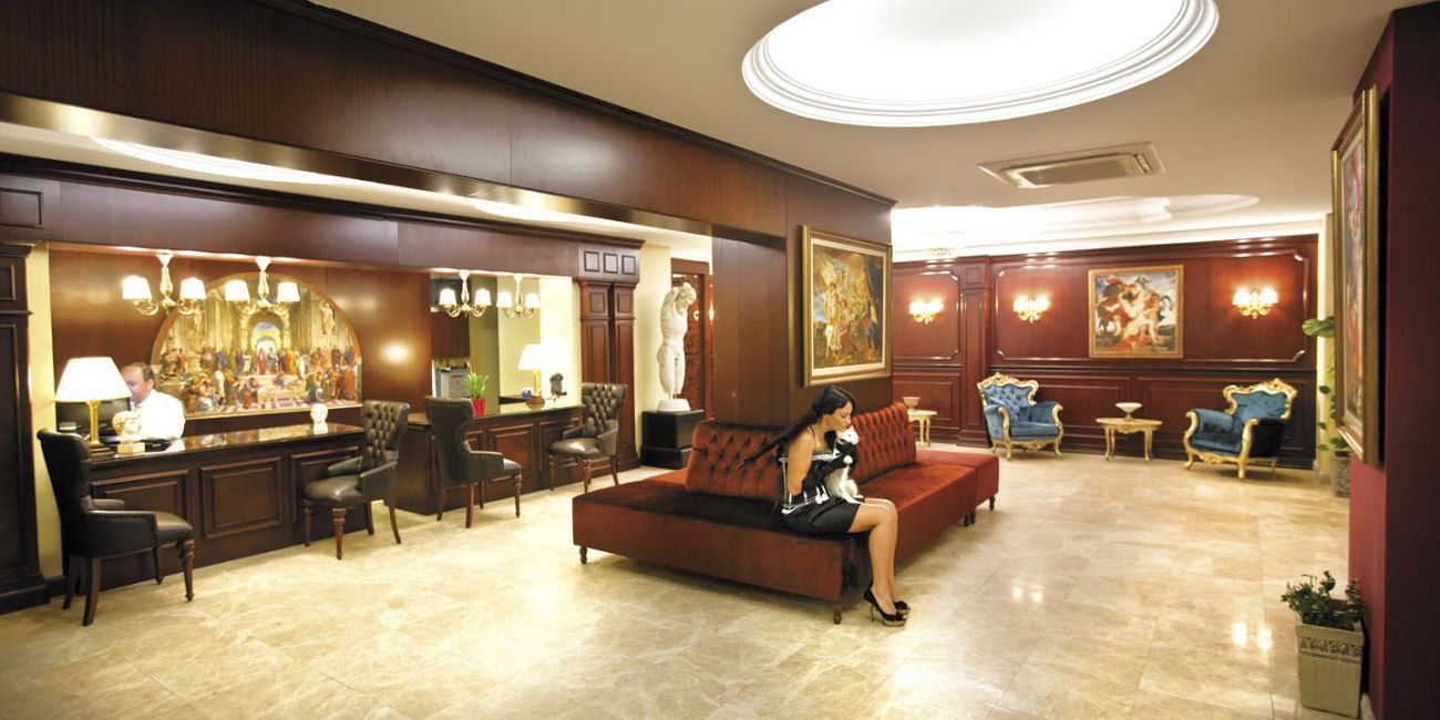 Hotel Antique Roman Palace 5*(Adults Only 16+) Alanya 