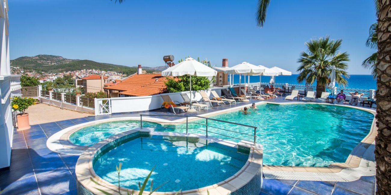 Hotel Antonios 3* Thassos 