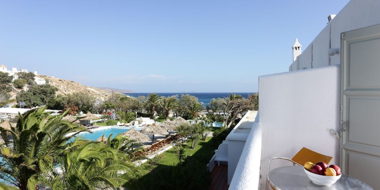 Hotel Aphrodite Beach 4* Mykonos 