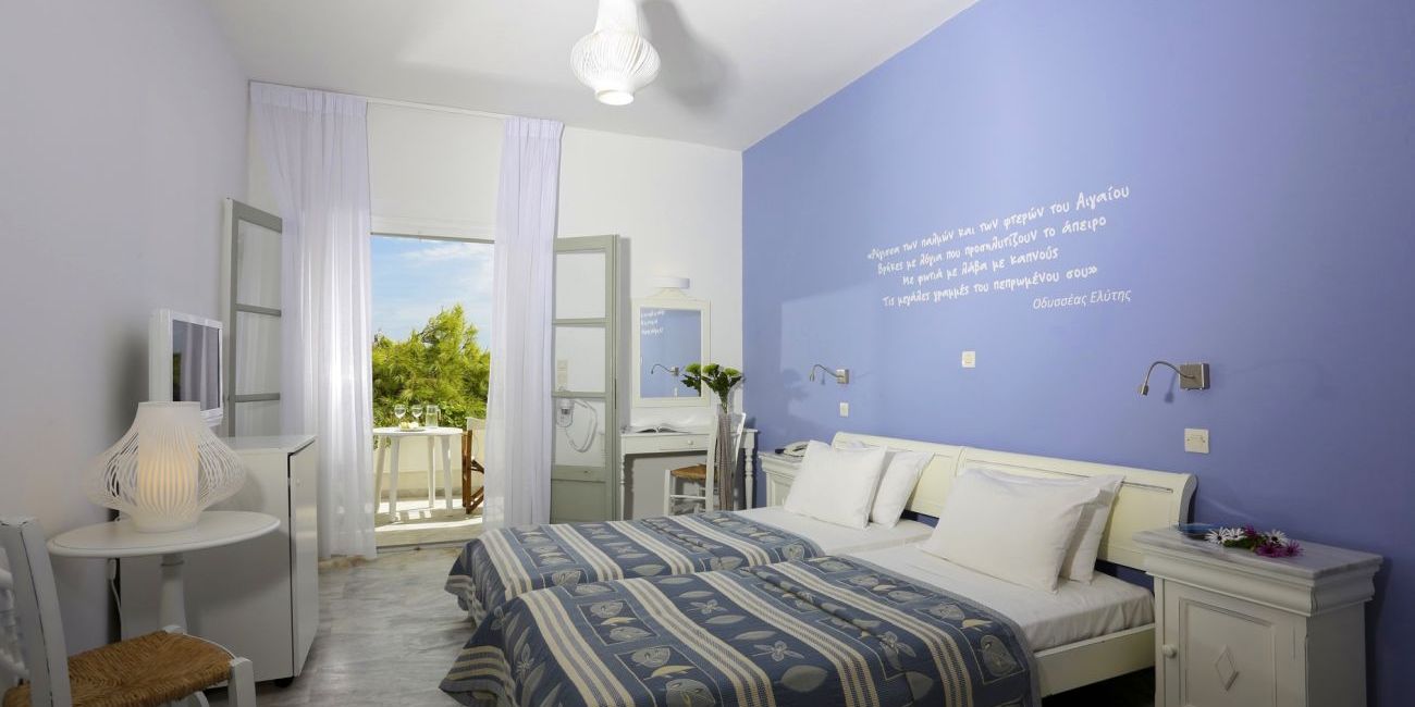 Hotel Aphrodite Beach 4* Mykonos 