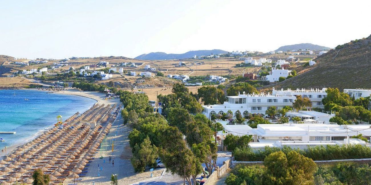 Hotel Aphrodite Beach 4* Mykonos 