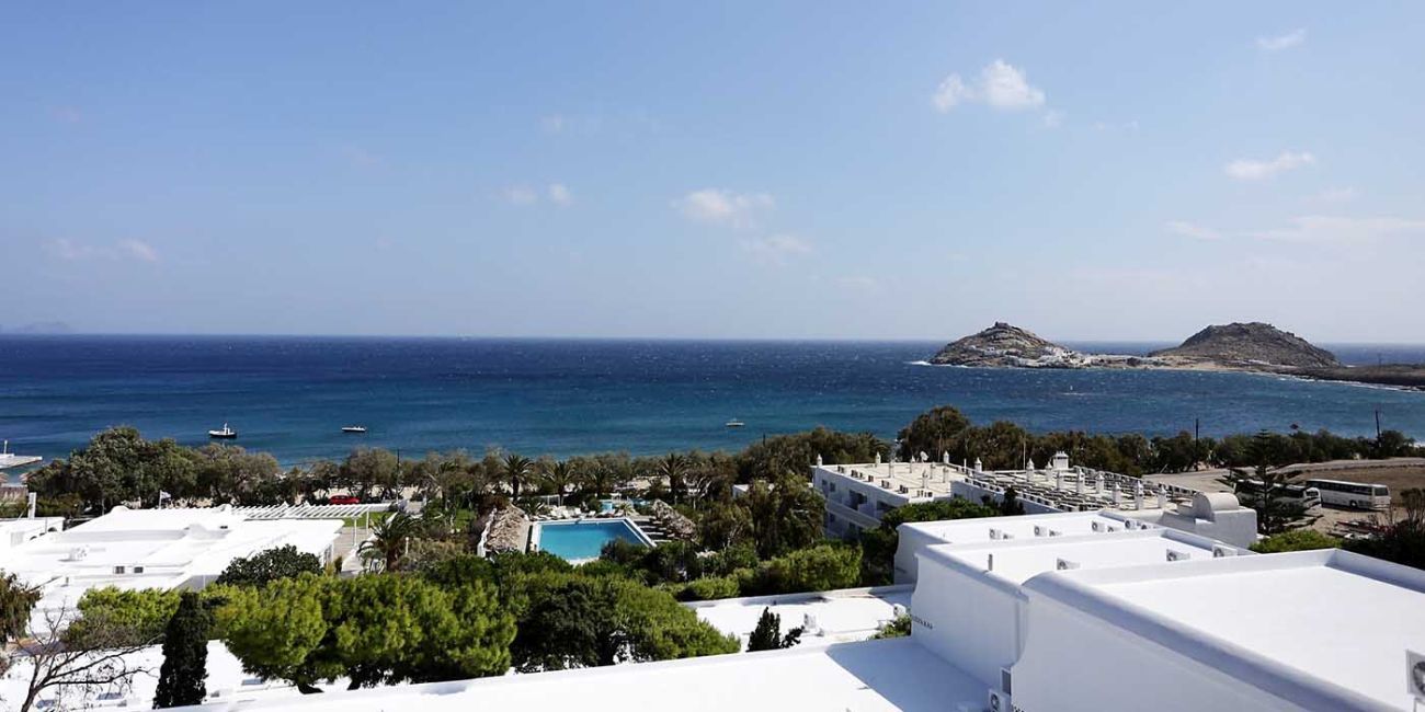 Hotel Aphrodite Beach 4* Mykonos 