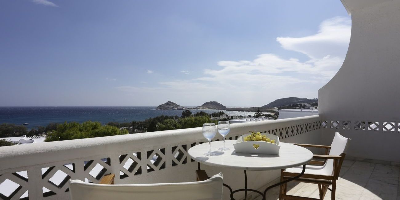 Hotel Aphrodite Beach 4* Mykonos 