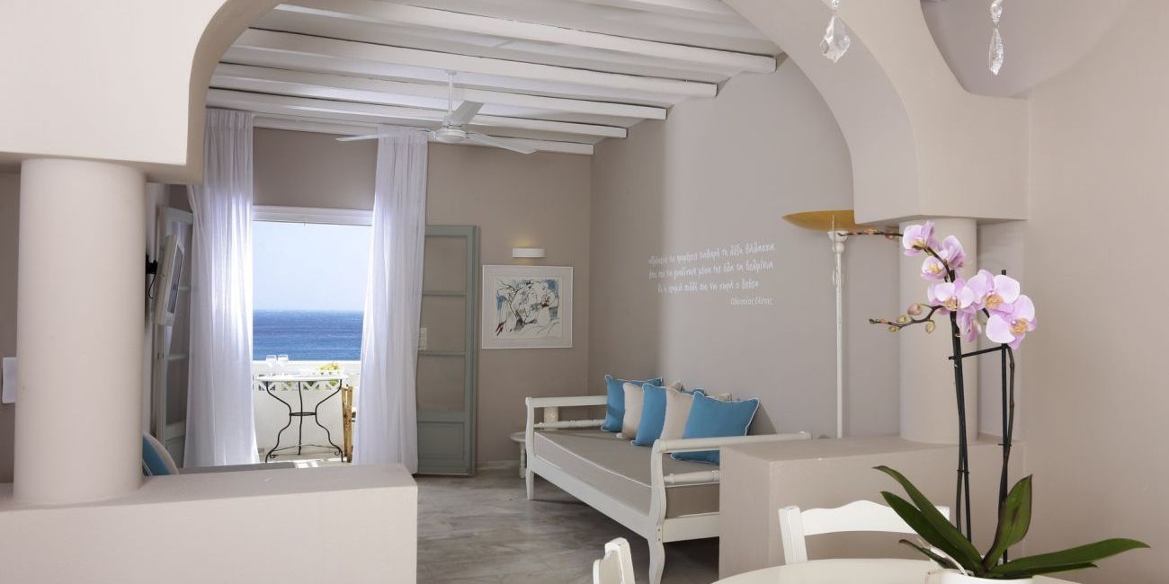 Hotel Aphrodite Beach 4* Mykonos 