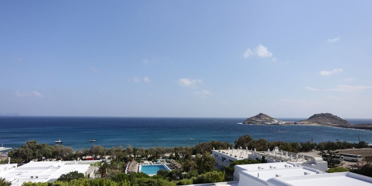 Hotel Aphrodite Beach 4* Mykonos 