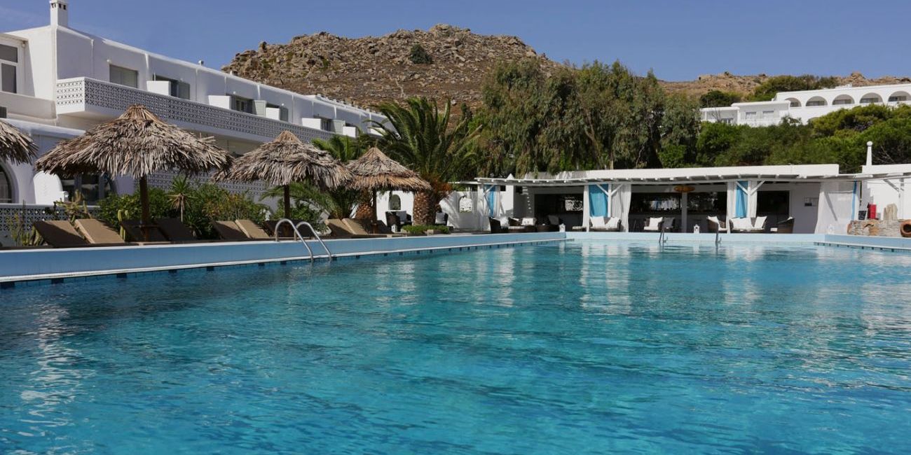 Hotel Aphrodite Beach 4* Mykonos 