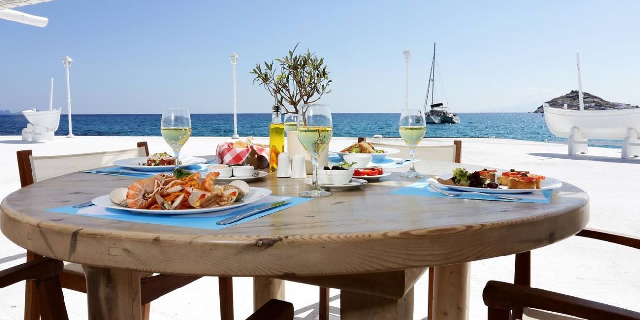 Hotel Aphrodite Beach 4* Mykonos 