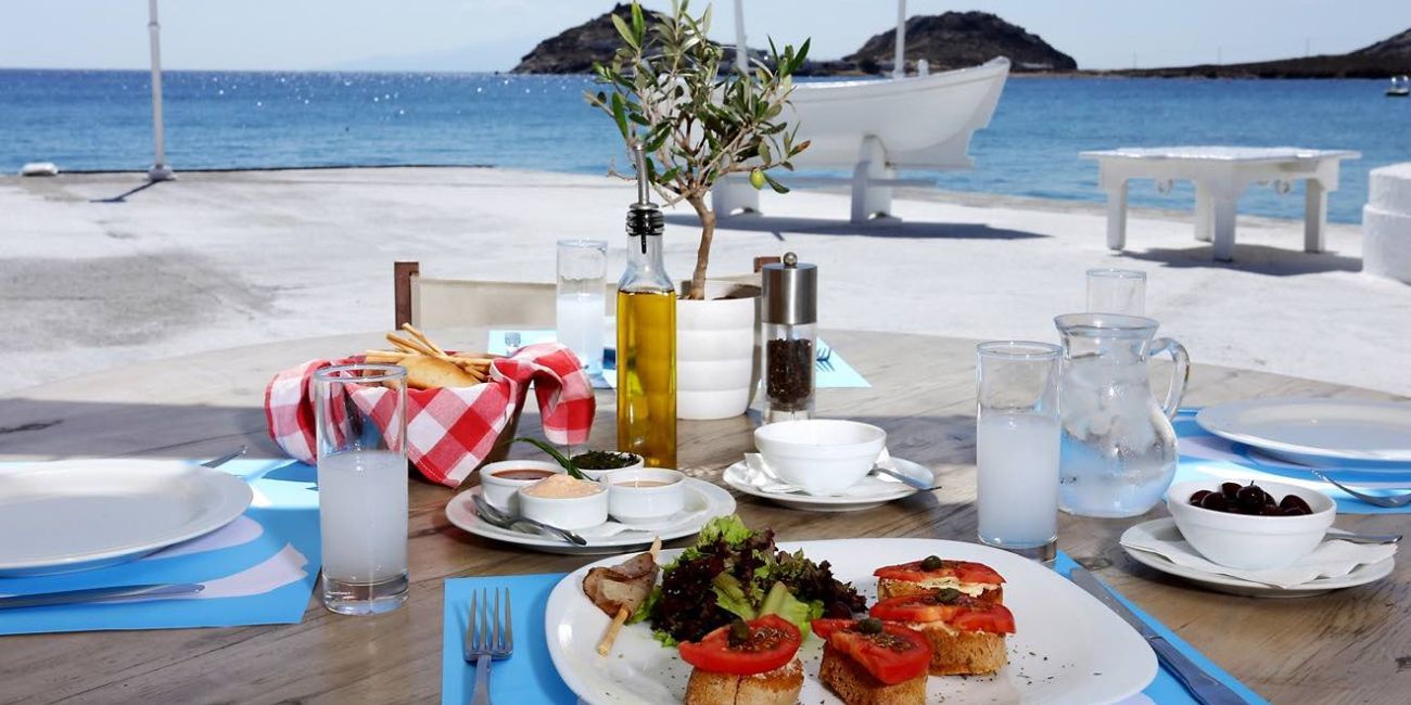 Hotel Aphrodite Beach 4* Mykonos 