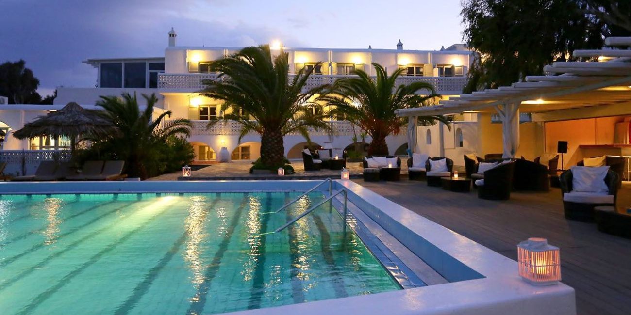 Hotel Aphrodite Beach 4* Mykonos 