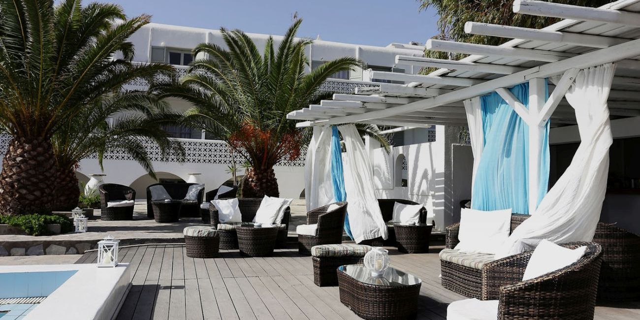 Hotel Aphrodite Beach 4* Mykonos 