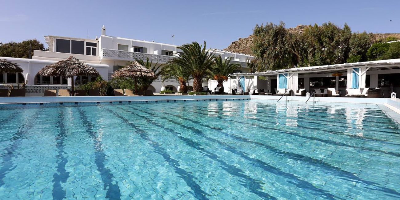 Hotel Aphrodite Beach 4* Mykonos 