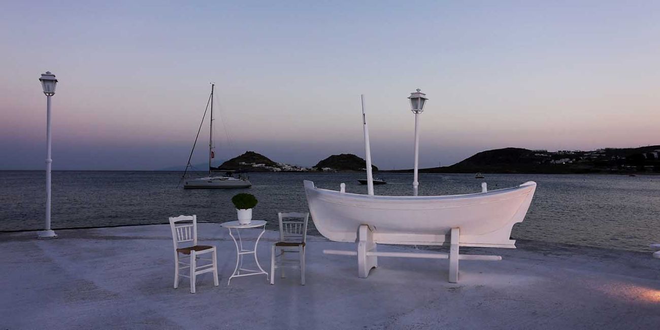 Hotel Aphrodite Beach 4* Mykonos 