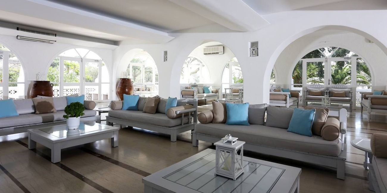 Hotel Aphrodite Beach 4* Mykonos 