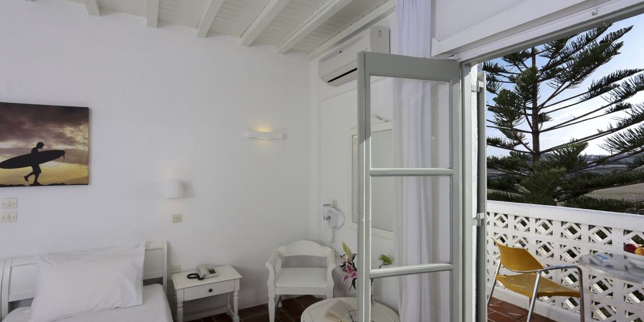 Hotel Aphrodite Beach 4* Mykonos 