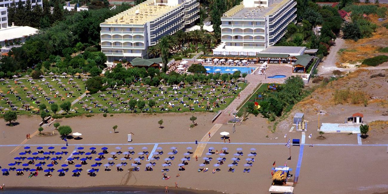 Hotel Apollo Beach Resort 4* Rhodos 