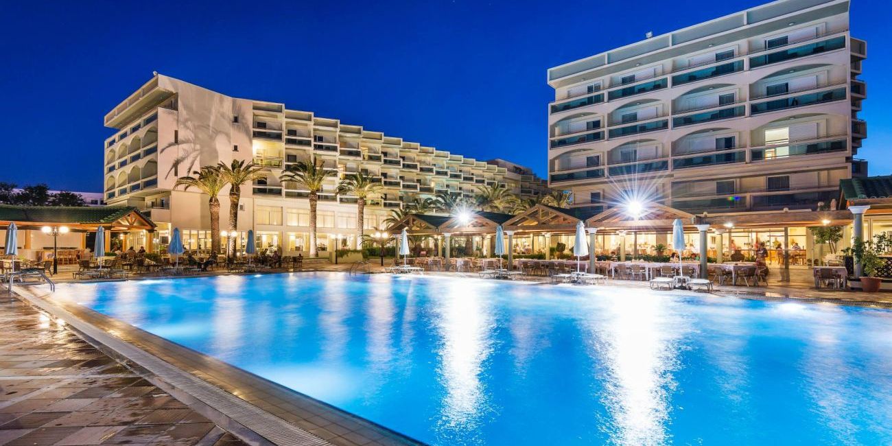 Hotel Apollo Beach Resort 4* Rhodos 