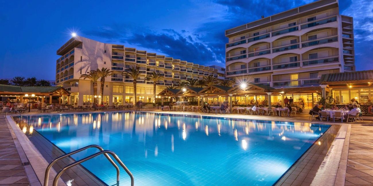 Hotel Apollo Beach Resort 4* Rhodos 