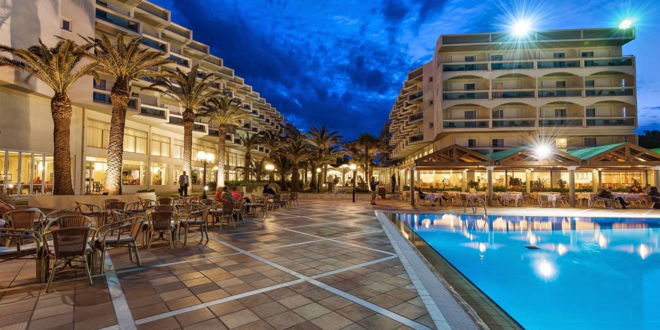 Hotel Apollo Beach Resort 4* Rhodos 