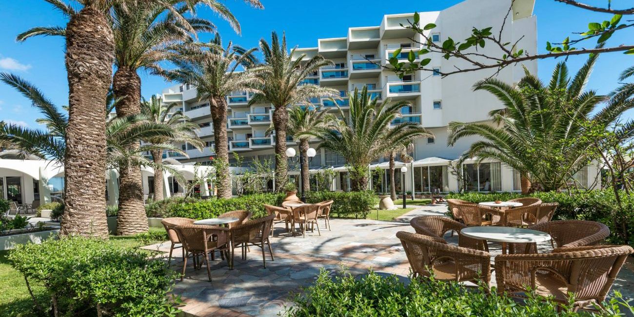 Hotel Apollo Beach Resort 4* Rhodos 