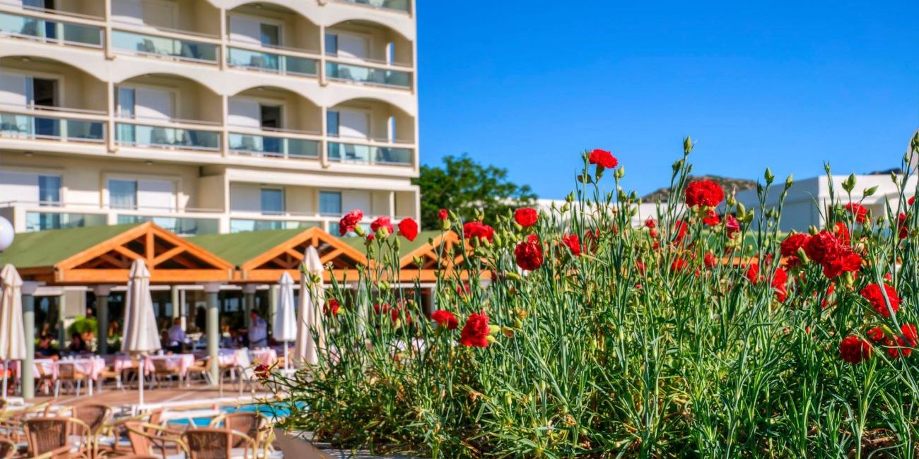 Hotel Apollo Beach Resort 4* Rhodos 