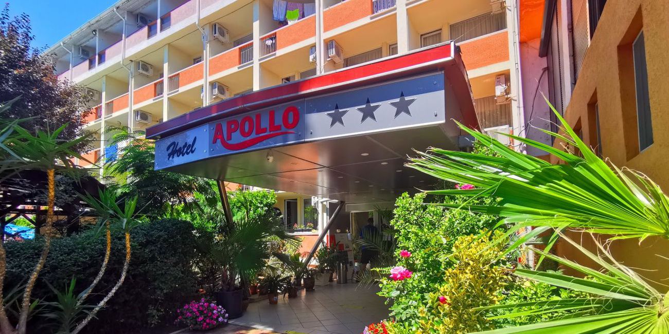 Hotel Apollo Ovicris 3*  Eforie Nord 