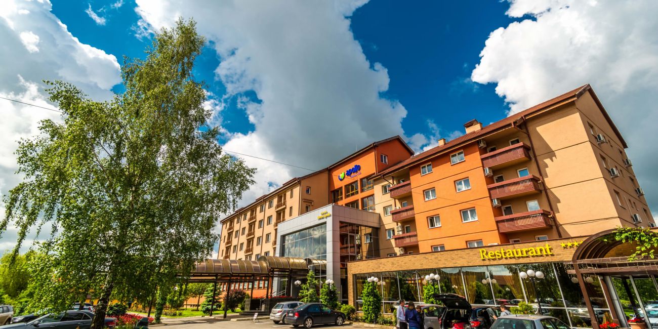 Hotel Apollo Wellness Club 4* Sangeorgiu de Mures 