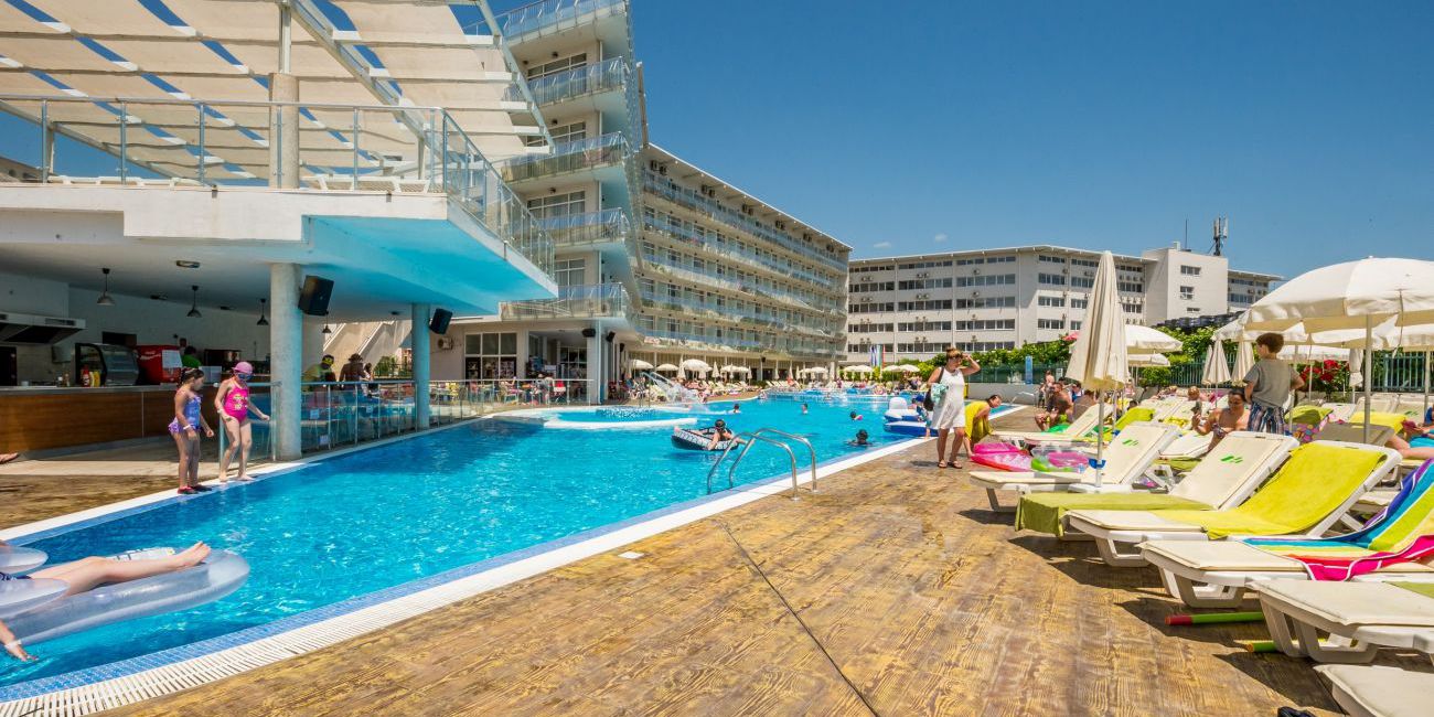 Hotel Aqua Nevis Club 2* Sunny Beach 