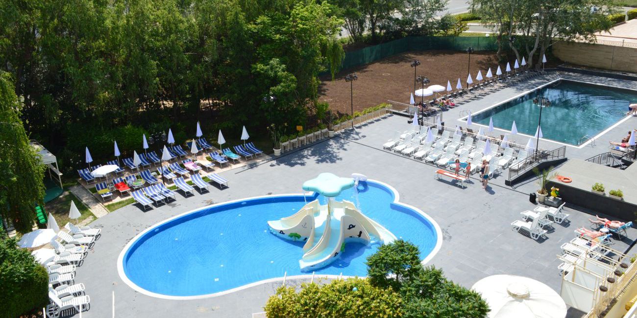 Hotel Aquamarine Sunny Beach 4*  Sunny Beach 