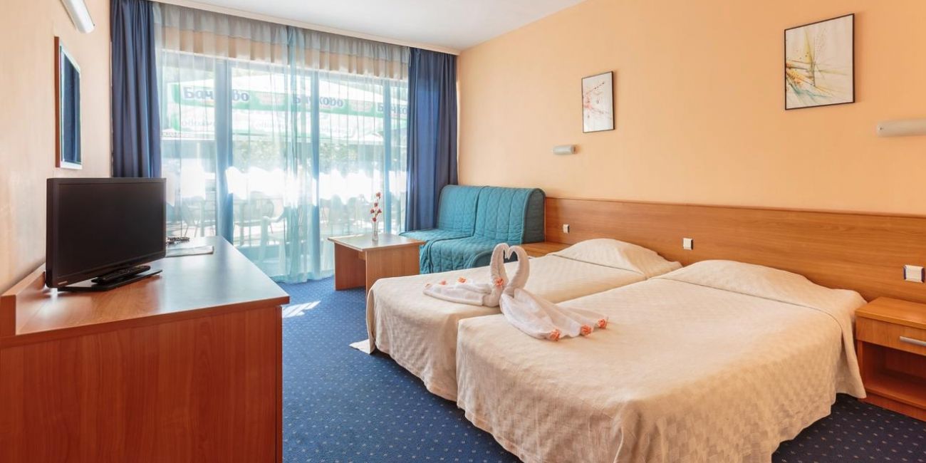 Hotel Aquamarine Sunny Beach 4*  Sunny Beach 