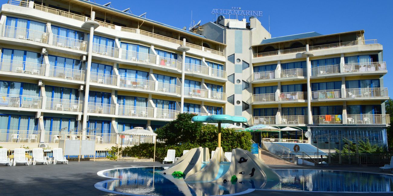 Hotel Aquamarine Sunny Beach 4*  Sunny Beach 