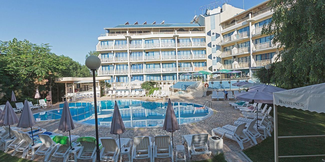 Hotel Aquamarine Sunny Beach 4*  Sunny Beach 