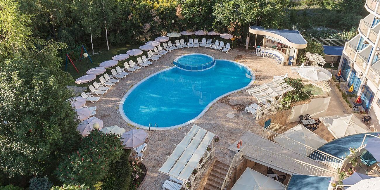 Hotel Aquamarine Sunny Beach 4*  Sunny Beach 