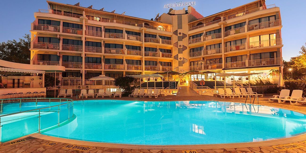 Hotel Aquamarine Sunny Beach 4*  Sunny Beach 