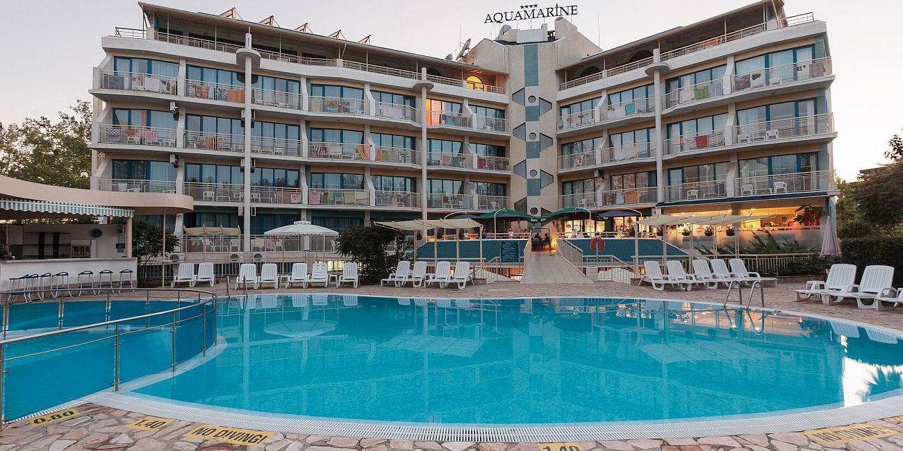 Hotel Aquamarine Sunny Beach 4*  Sunny Beach 