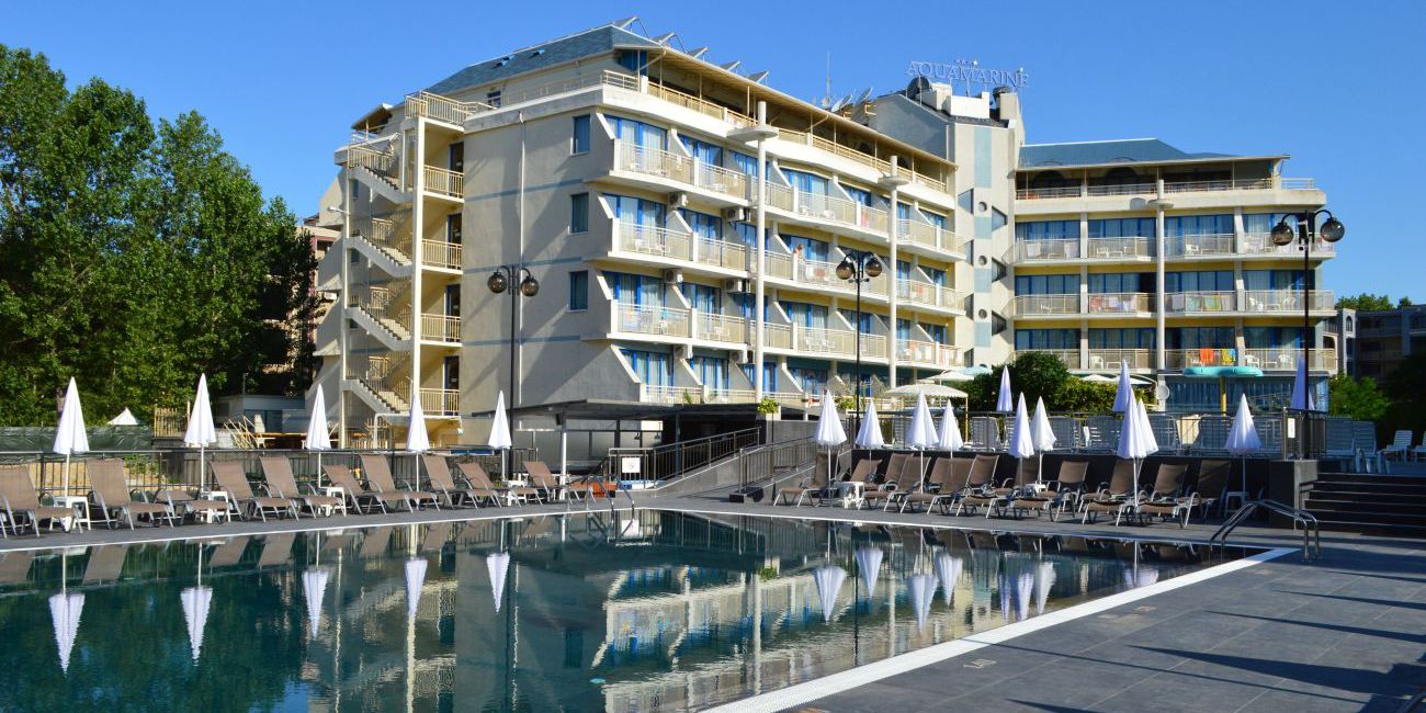 Hotel Aquamarine Sunny Beach 4*  Sunny Beach 