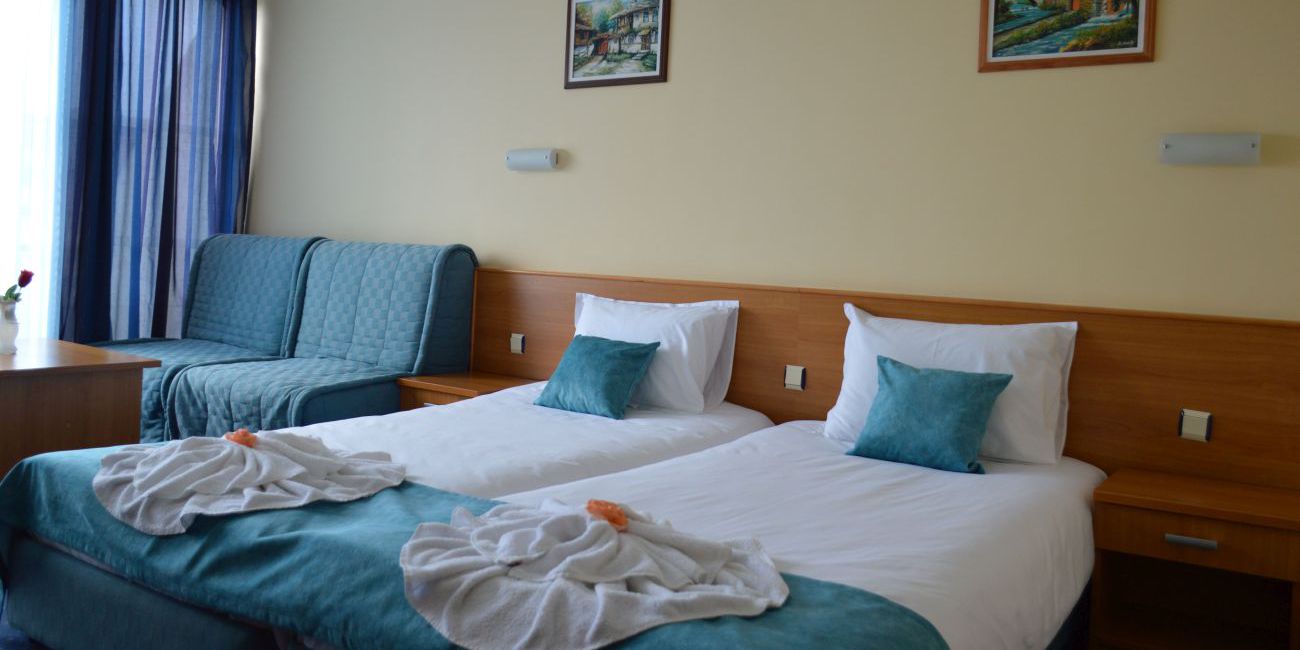 Hotel Aquamarine Sunny Beach 4*  Sunny Beach 