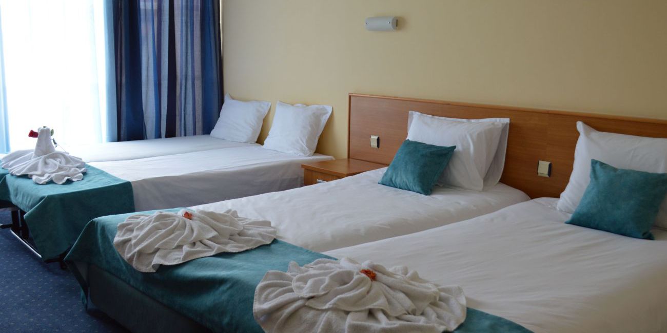 Hotel Aquamarine Sunny Beach 4*  Sunny Beach 