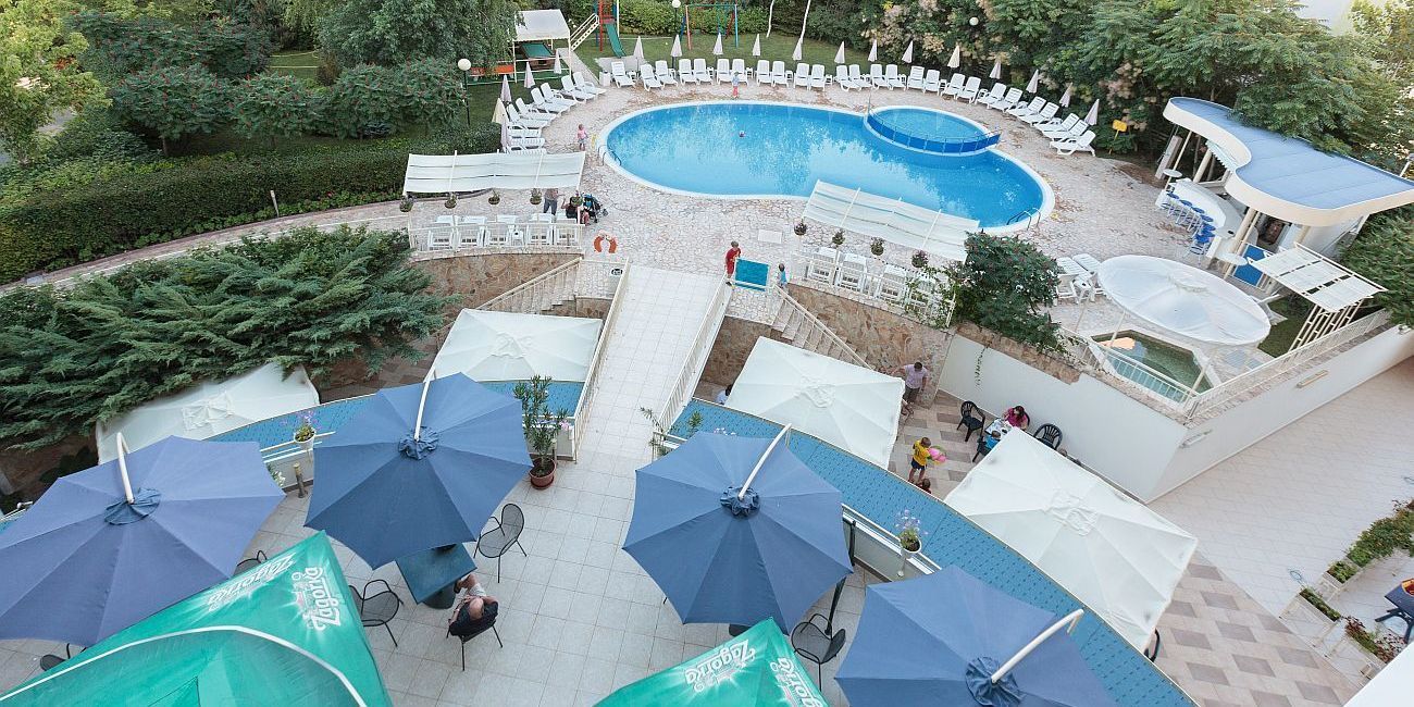 Hotel Aquamarine Sunny Beach 4*  Sunny Beach 