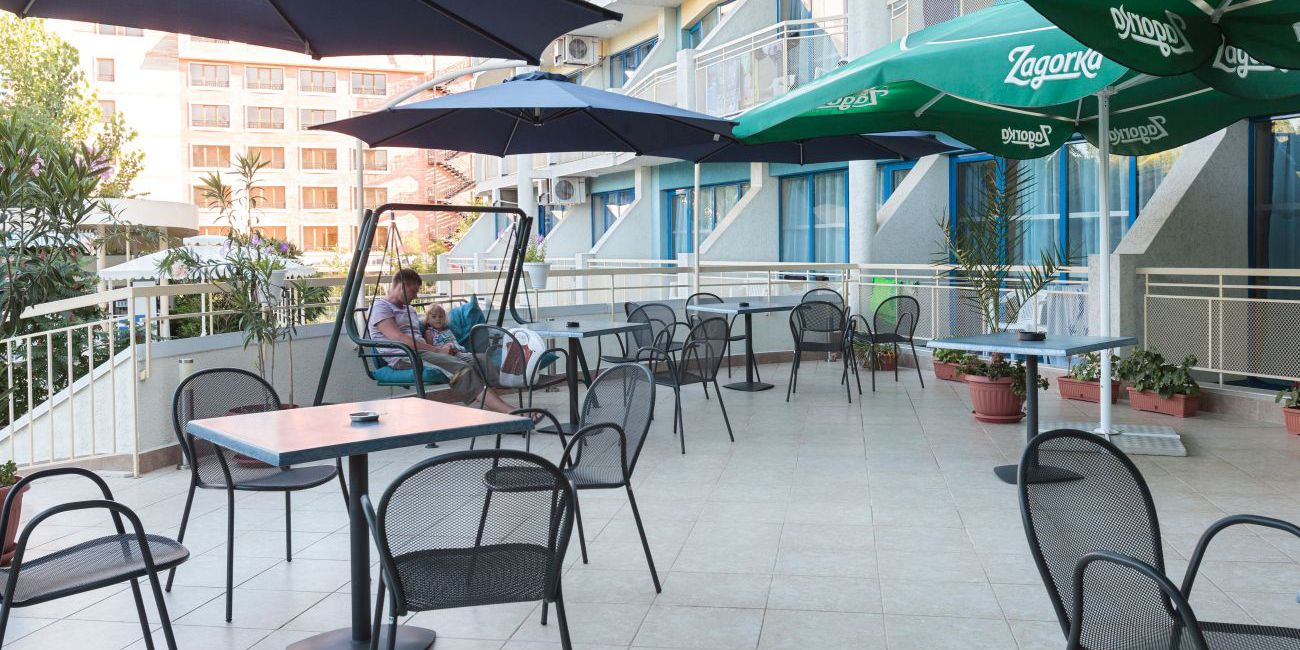 Hotel Aquamarine Sunny Beach 4*  Sunny Beach 