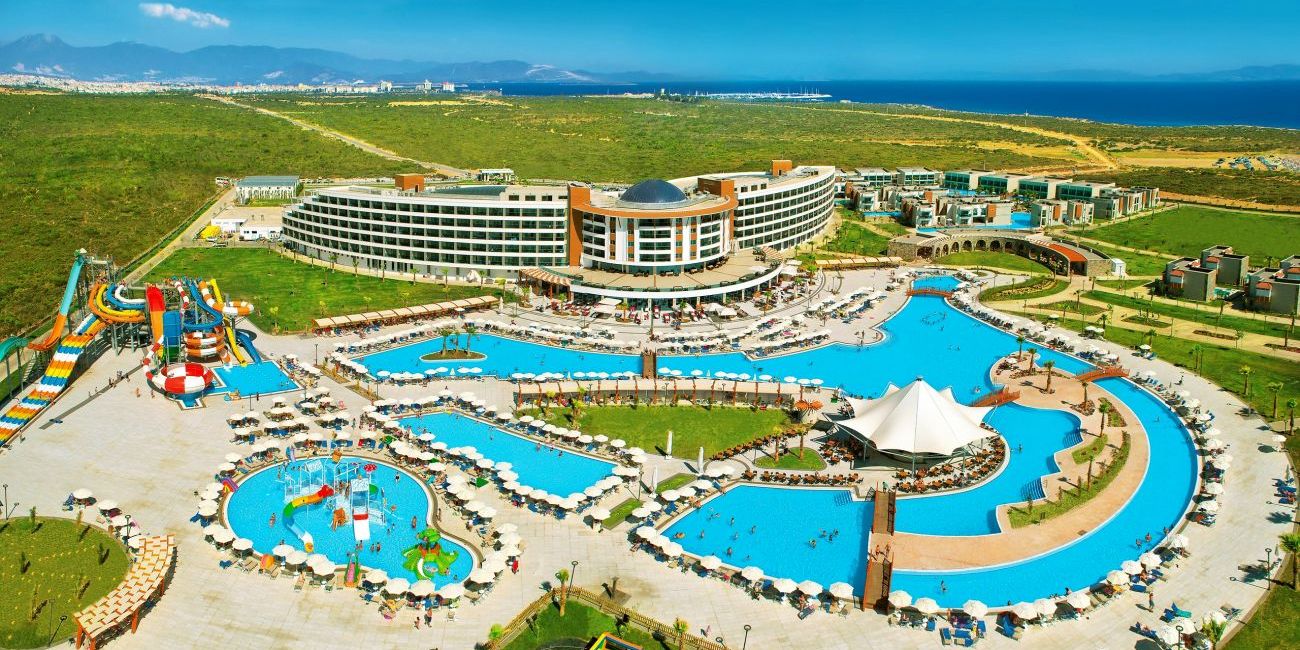 Hotel Aquasis Deluxe Resort & Spa 5* Didim 