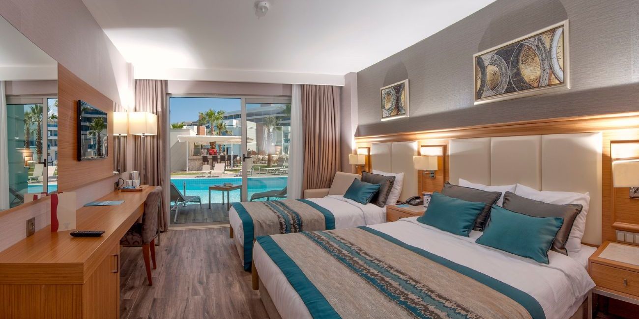 Hotel Aquasis Deluxe Resort & Spa 5* Didim 