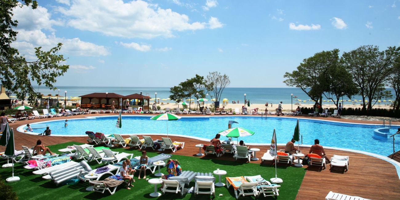 Hotel Arabella Beach 4*  Albena 