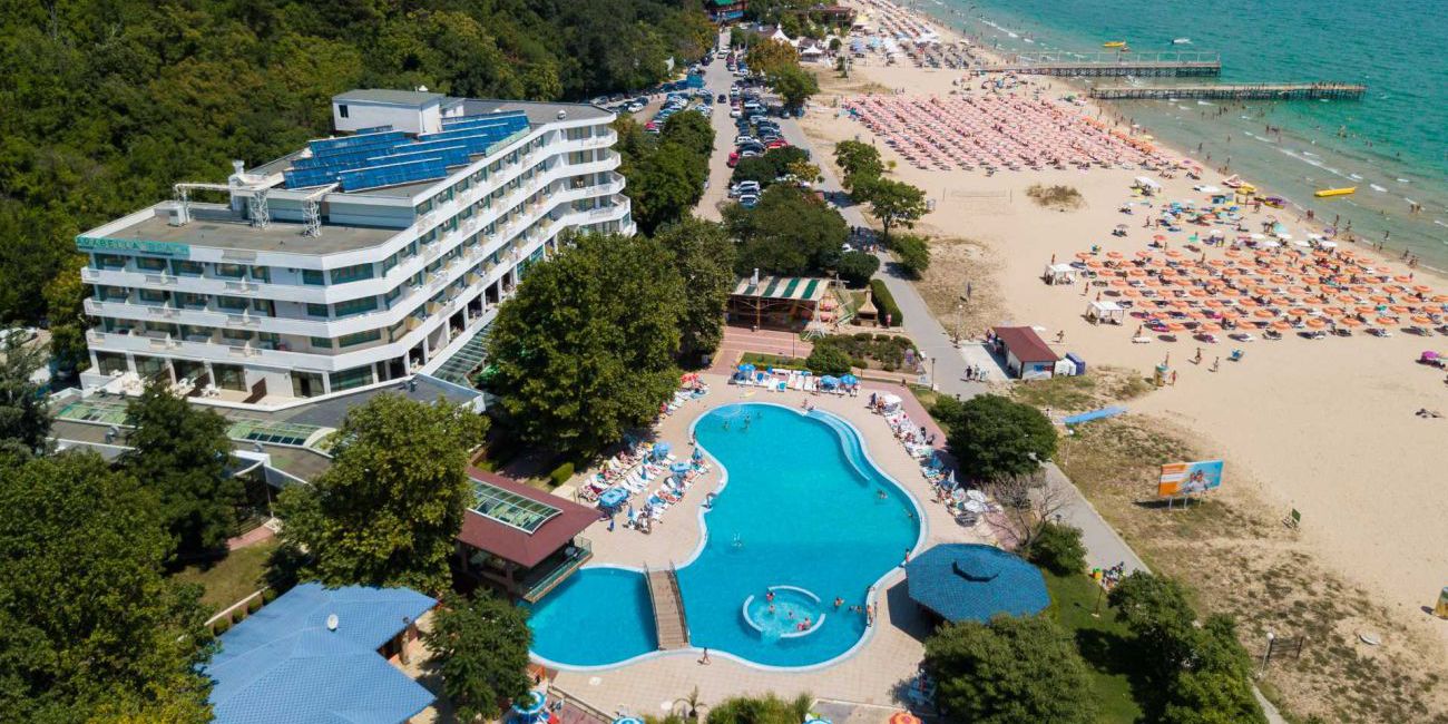 Hotel Arabella Beach 4*  Albena 