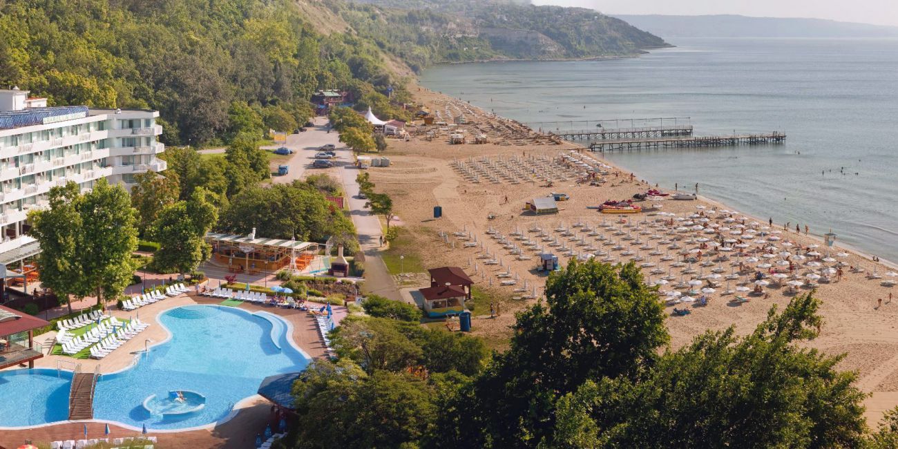 Hotel Arabella Beach 4*  Albena 