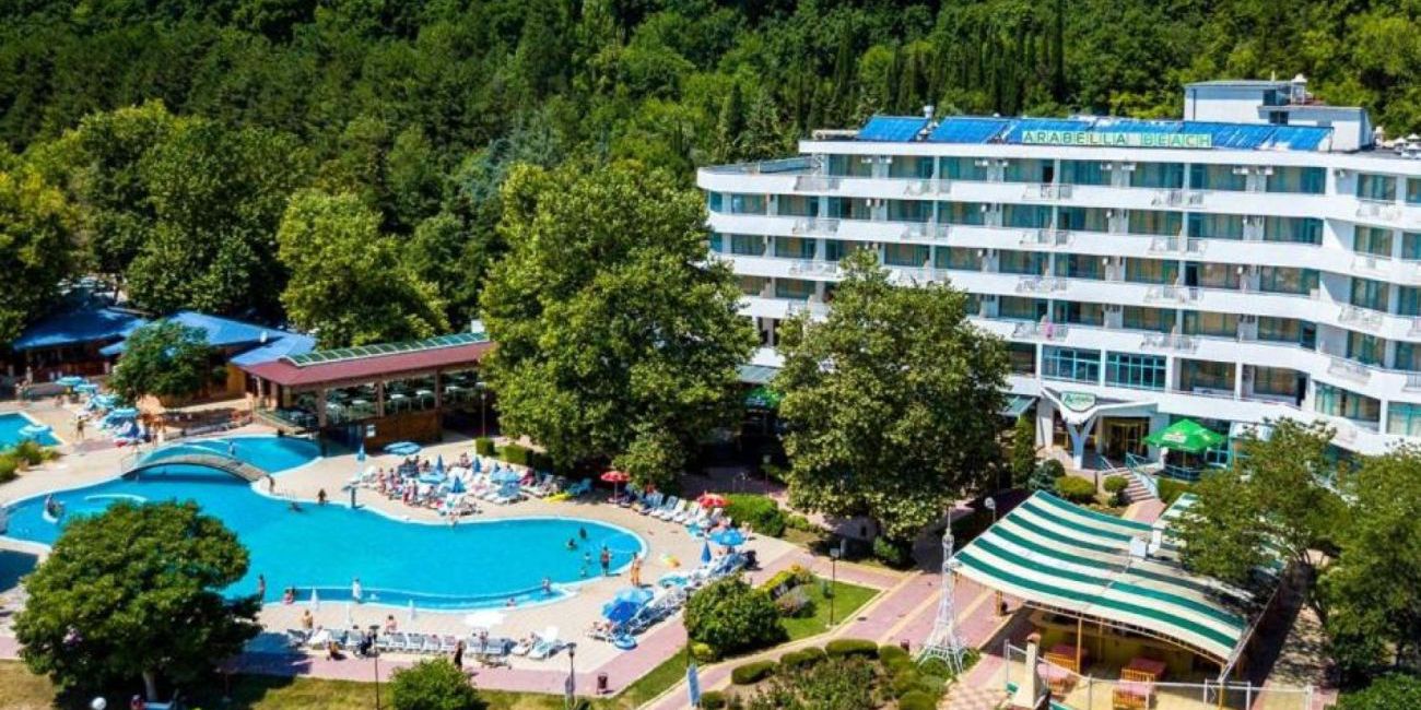 Hotel Arabella Beach 4*  Albena 