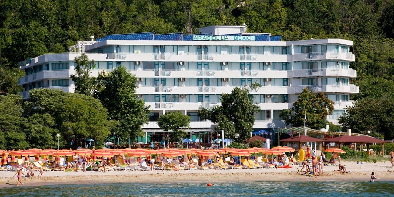 Hotel Arabella Beach 4*  Albena 
