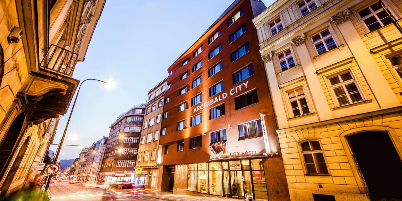 Hotel Archibald City 4* Praga 