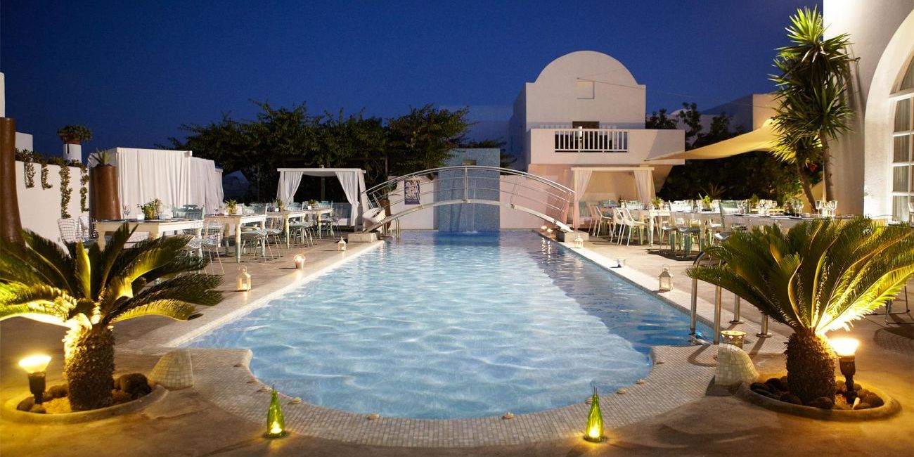 Hotel Aressana 4* Santorini 