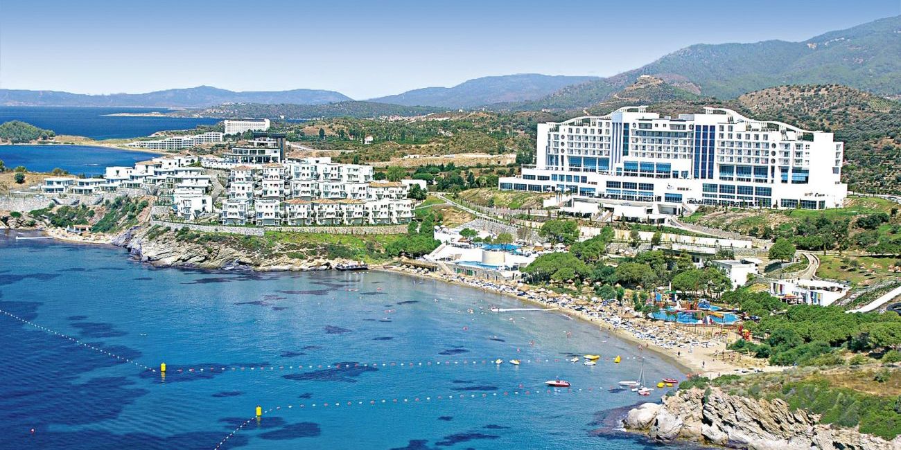 Hotel Aria Claros Beach & Spa 5* Kusadasi 