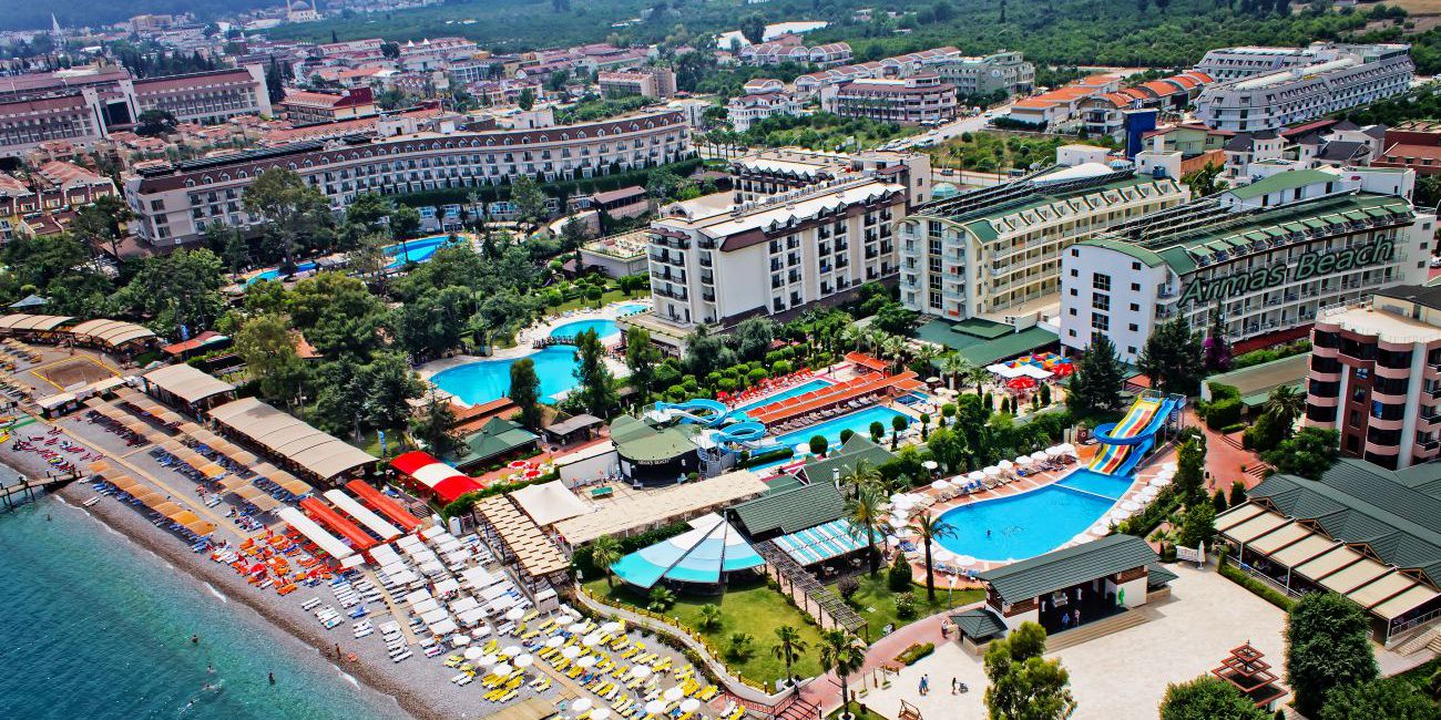 Hotel Armas Beach 5*  Antalya - Kemer 